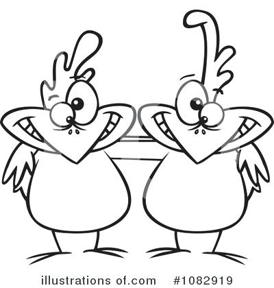 400x420 Chicken Clipart Royalty Free Chickens Illustration By Animated