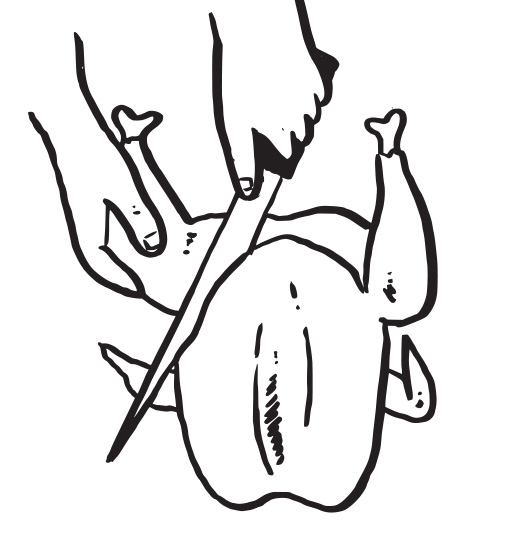523x546 How To Butcher A Chicken Midwest Living