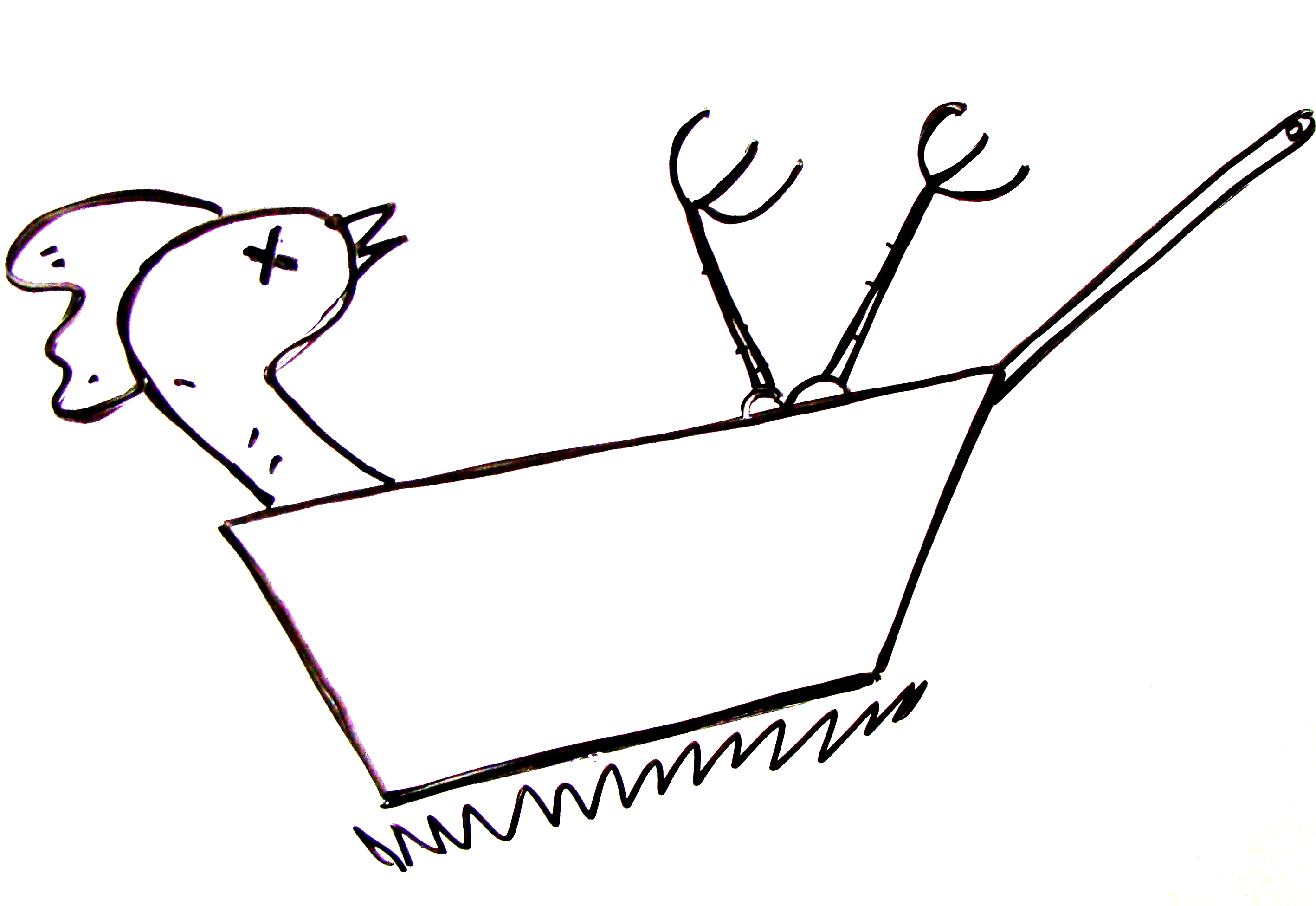 2836x1952 Chicken The Pickled Spruit.