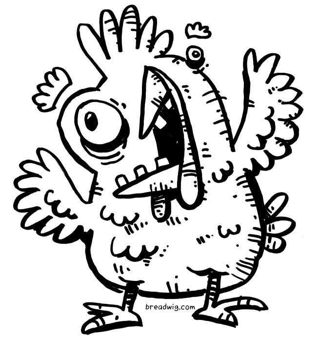 652x694 Cartoon Chicken Archives