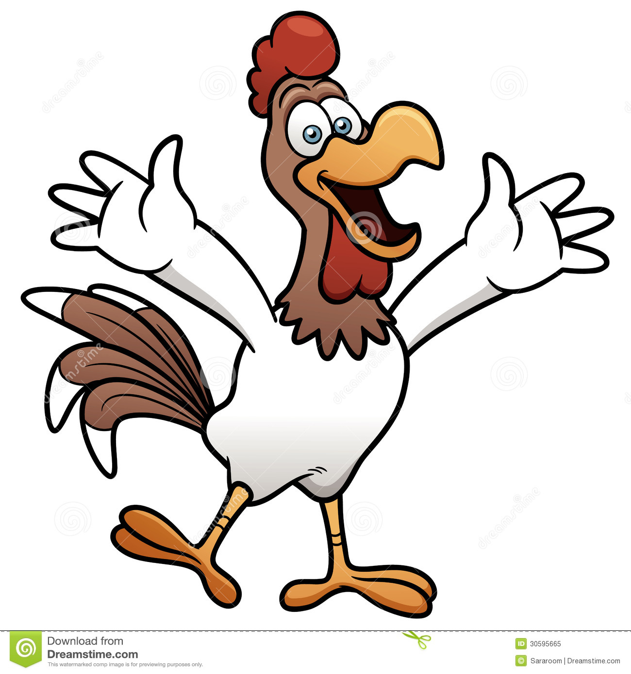 1300x1390 Drawn Chicken Funny Cartoon