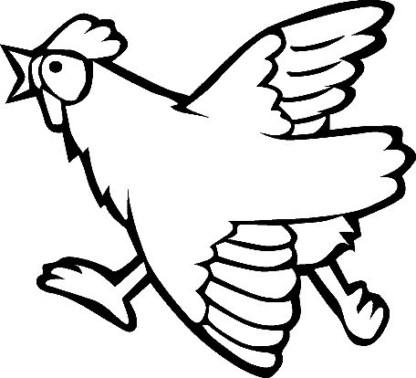 456x414 38 Best Chickens Images On Kids Net, Chicken And Colouring