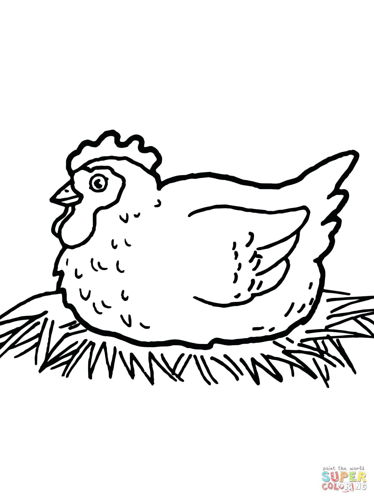 1200x1600 Coloring Pages Marvelous Baby Chicken To Download Printable Chick