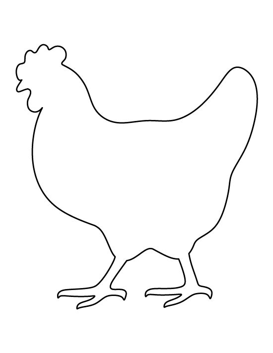 550x712 Hen And Chicken Childish Cartoon Outline For Coloring Book Poultry