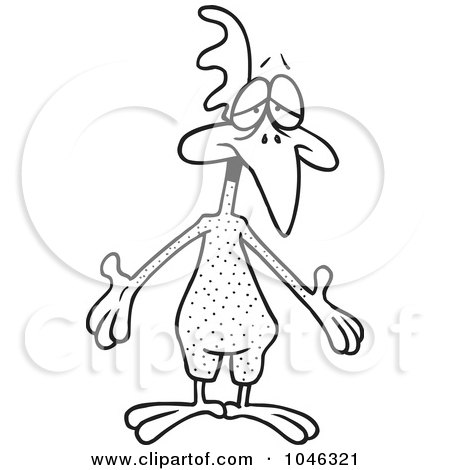 450x470 Royalty Free (Rf) Clip Art Illustration Of A Cartoon Black