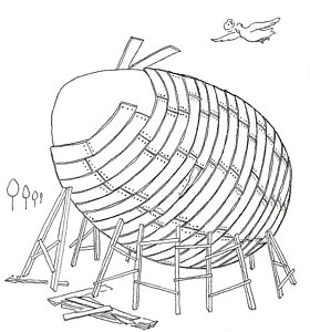 280x300 Chicken Egg Drawings