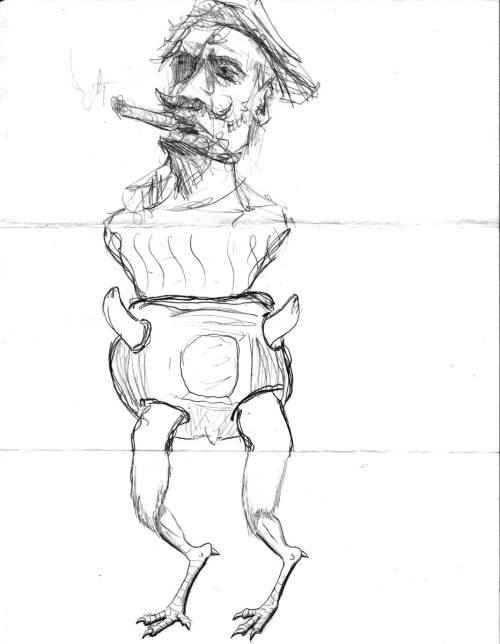 500x644 Gross. Can'T Believe This Guy's Smoking Within 15 Drawing Meats