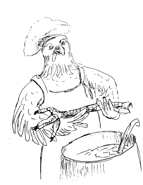 500x644 My Chicken Feet A Dinosaur Leap Into Bone Broth With Chicken Feet