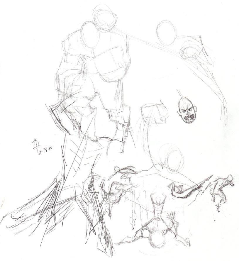 815x890 Alan Tew's Virtual Sketchbook 2010