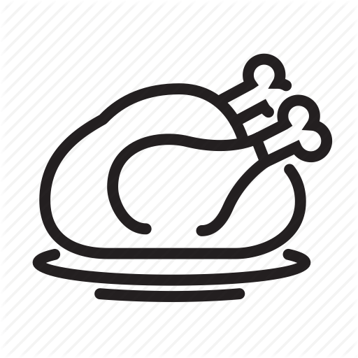 512x512 Celebration, Chicken, Christmas, Dinner, Food, Holiday, Meat