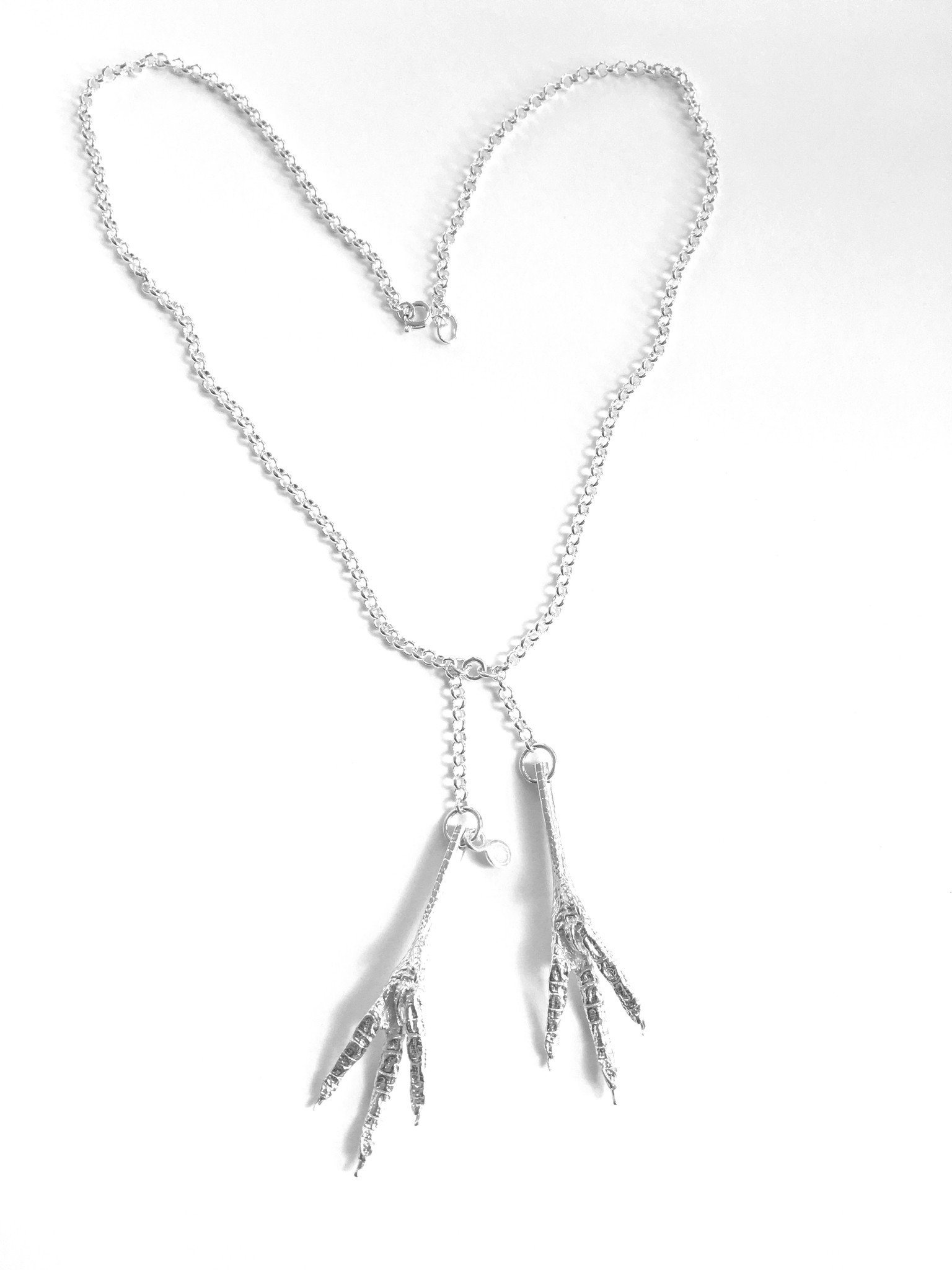 1536x2048 Chicken Feet Necklace Double Davidampmartin Sweden