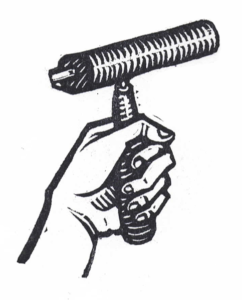 483x600 Mini Linocuts + Rubber Stamps Kathleen Neeley