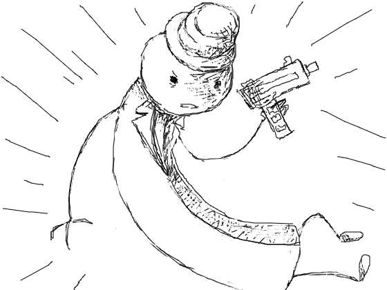 560x420 Pickle Inspector By Die Chickenfoot