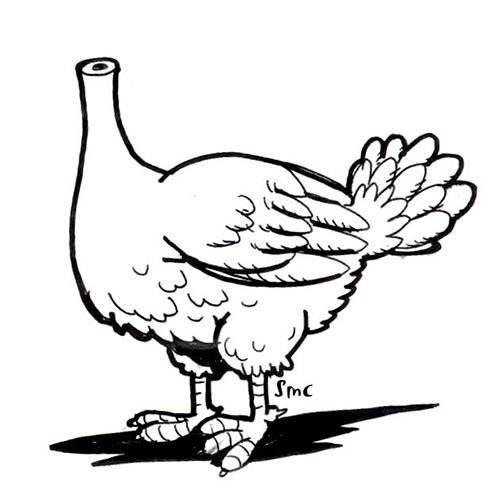 500x495 Zombie Chickens Lazarus And Beyond