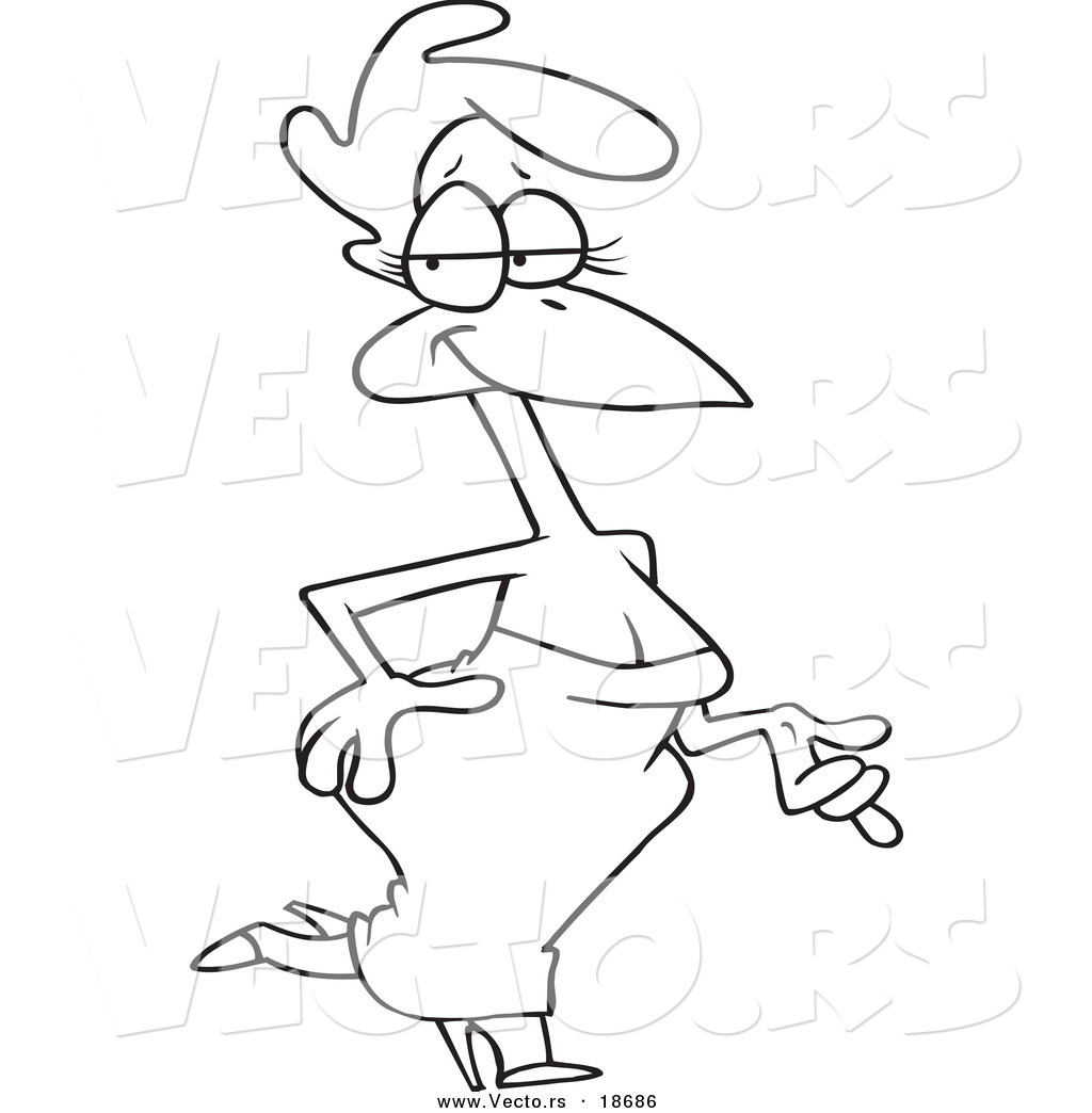 1024x1044 How To Draw Cartoon Chickens Vector Of Cartoon Sexy Hen In