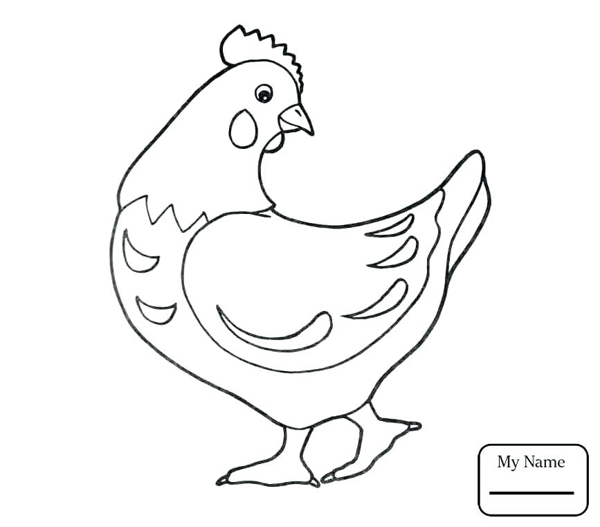 867x761 Coloring Rooster Chicken Coloring Pages Birds Chicken Hen