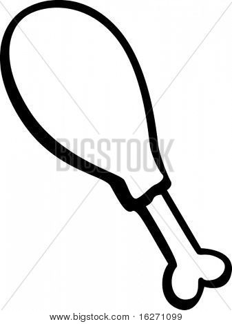 337x470 Chicken Leg Images, Illustrations, Vectors