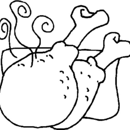 268x268 Chicken Pictures To Print Az Coloring Pages Coloring Page Chicken