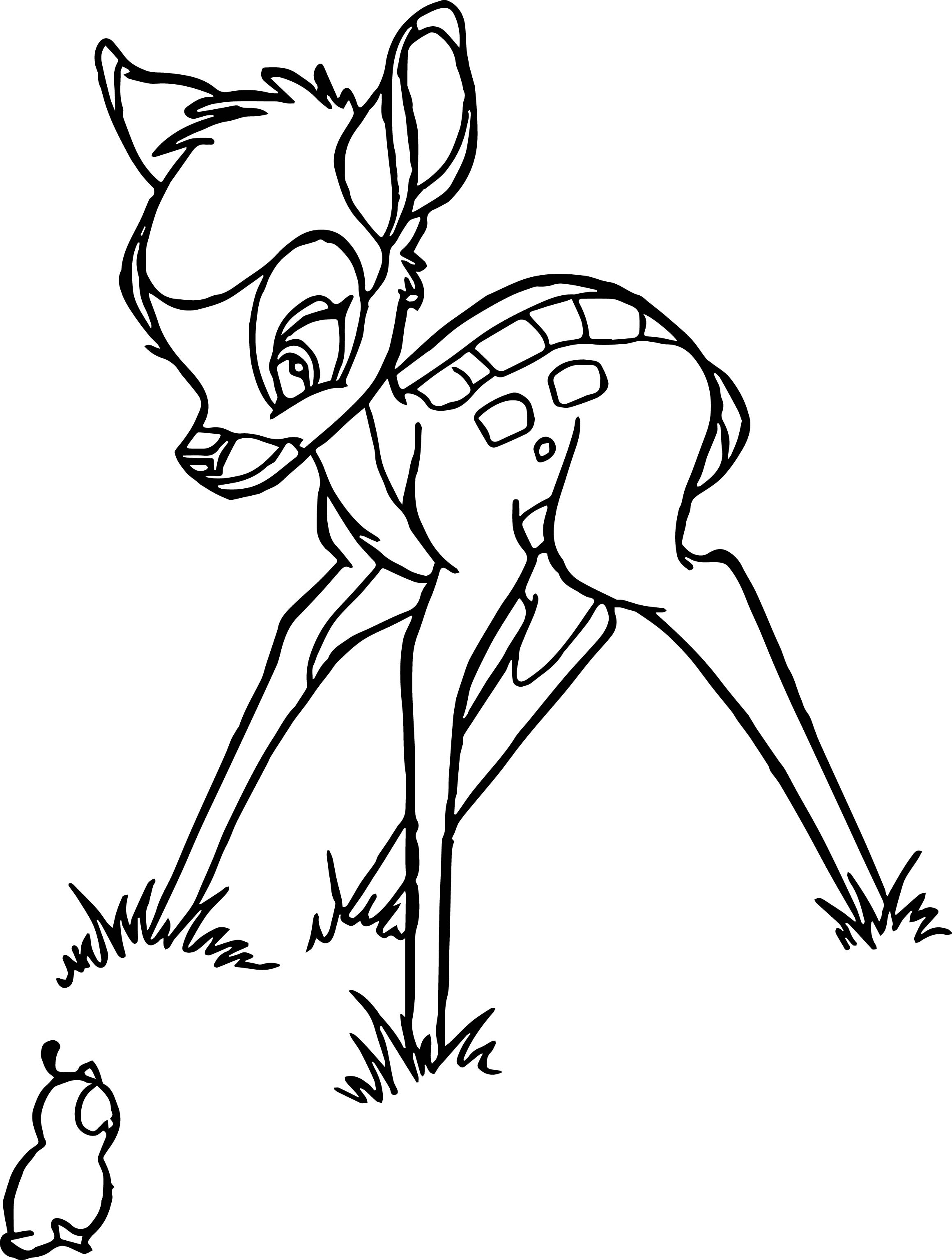 2318x3068 Bambi Chicken Coloring Pages Wecoloringpage