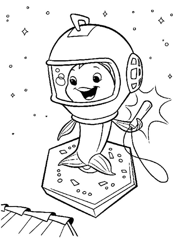 600x841 Chicken Little Friend Fish Out Of Water Coloring Pages