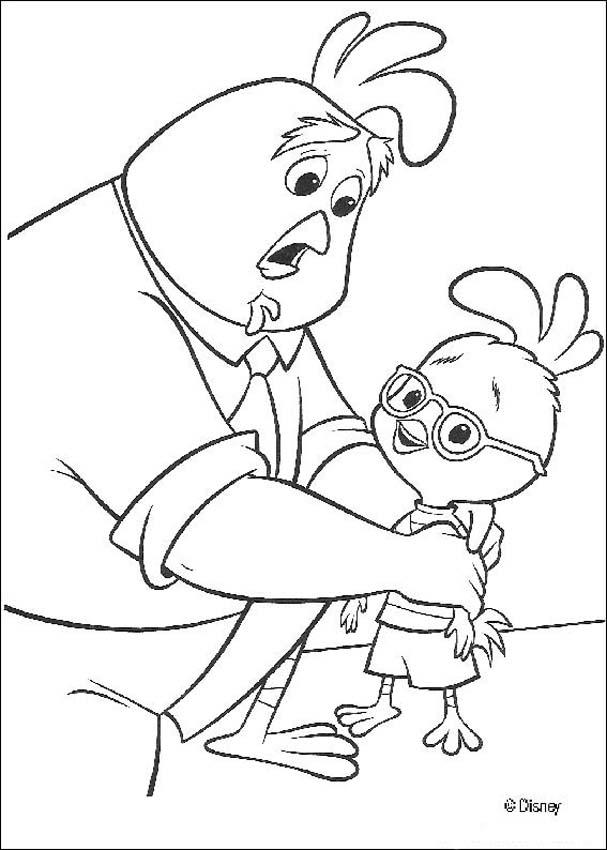 607x850 Chicken Little Picture 540773