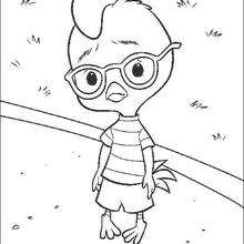220x220 Chicken Little 51 Coloring Pages