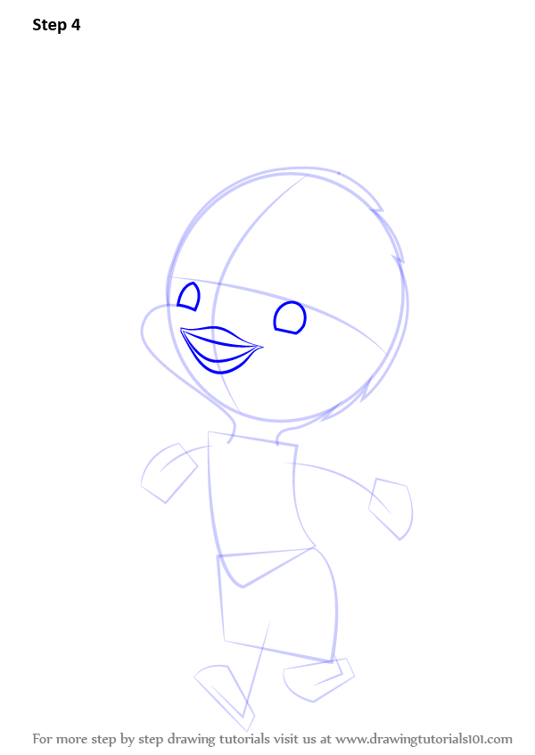 600x847 Learn How To Draw Chicken Little (Chicken Little) Step By Step