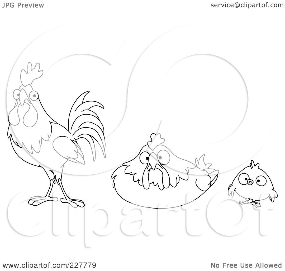 1080x1024 Royalty Free (Rf) Clipart Illustration Of A Coloring Page Outline