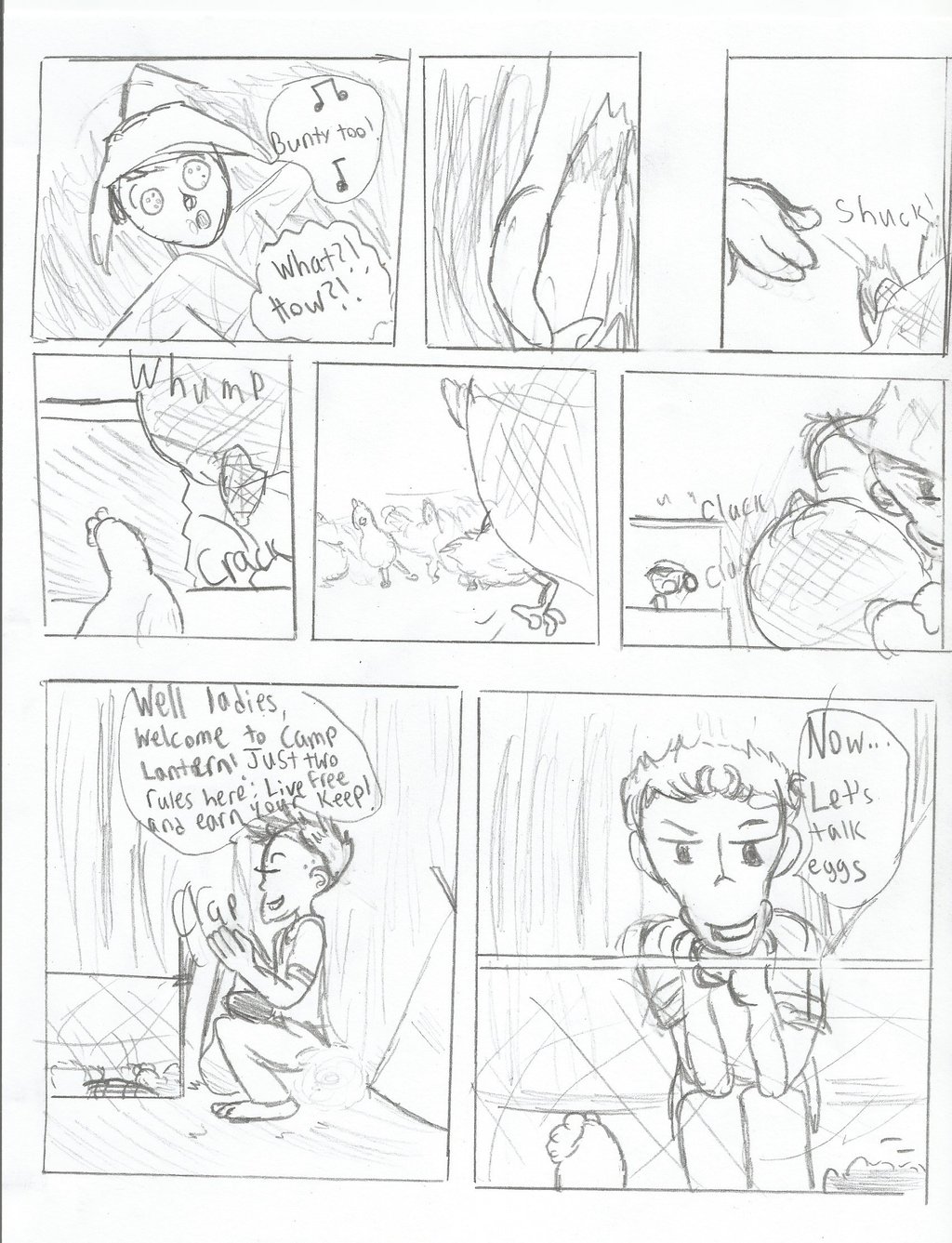 1024x1337 Rotsu Chicken Scratch! (Pg 4) By Bulmabreifs
