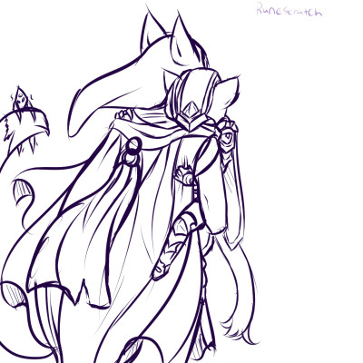 400x400 Silly Chicken Scratch