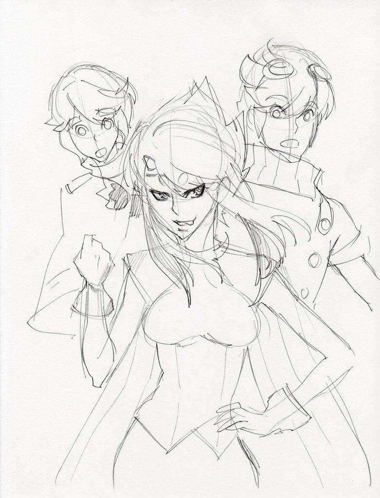 781x1022 Chicken Scratch 03 By Sukinahito