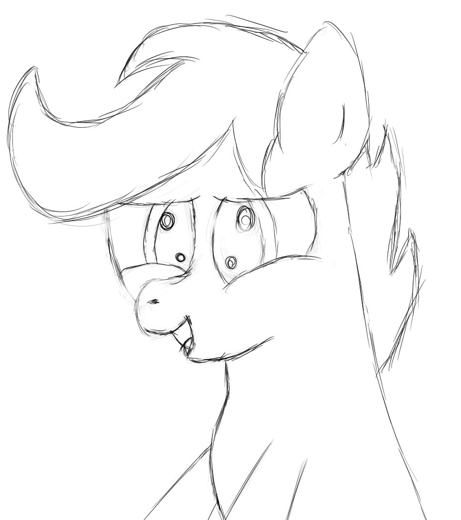 929x1047 Chicken Scratch By Sarcastic Brony