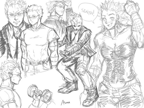 500x375 Chicken Scratch Sketch Tumblr