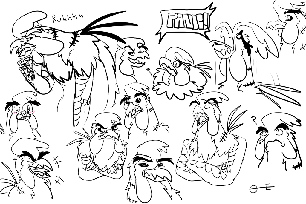 1024x683 Chicken Scratch 1 By Crowg0d