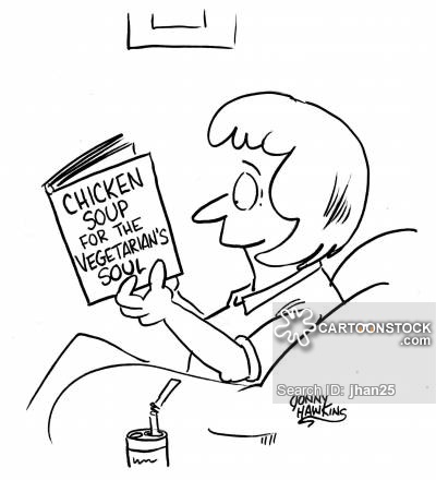 400x440 Chicken Soup For The Soul Cartoons And Comics