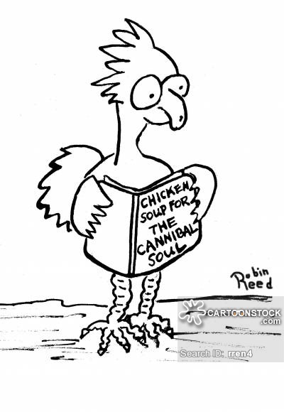 400x580 Chicken Soup For The Soup Cartoons And Comics