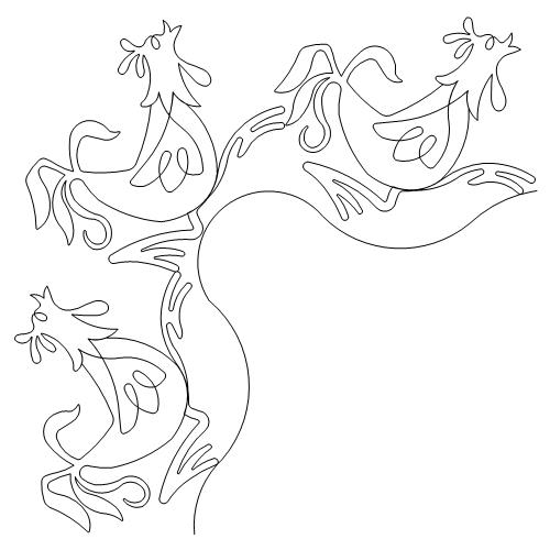 500x500 Chicken Soup Scallop Anne Bright Designs