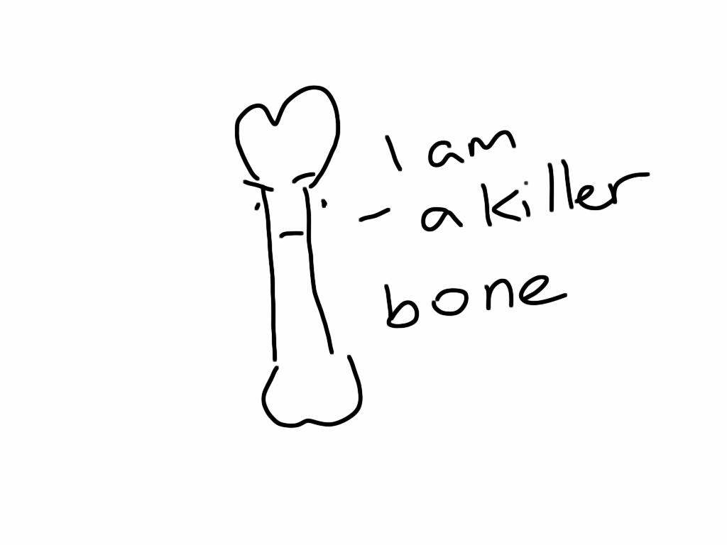 1024x768 I Swallowed A Chicken Bone Tiana Feng