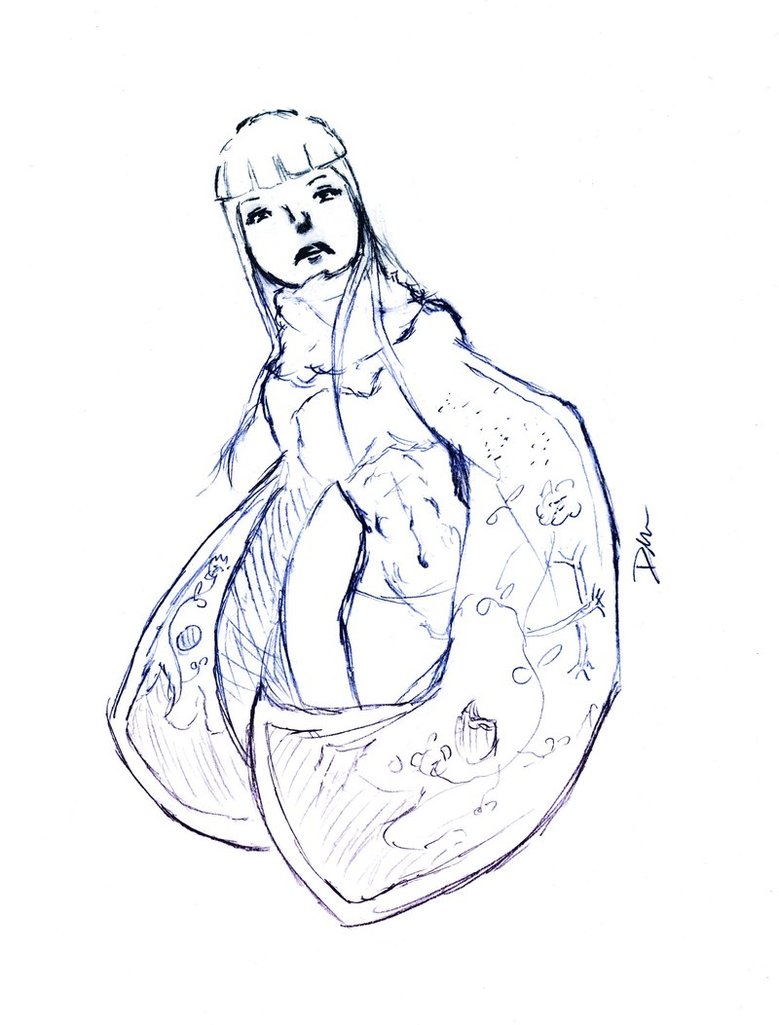 779x1025 Sketch. By Blue Chicken Wings