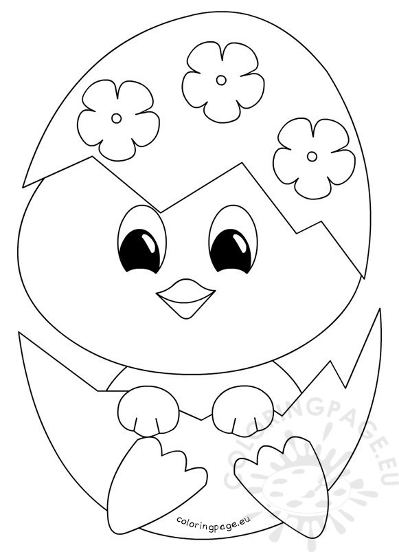 581x803 Advice Baby Chicks Coloring Pages Free Children S Chick Page Other