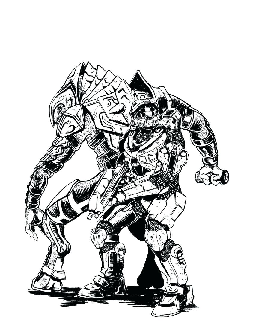 844x1080 Coloring Halo Master Chief Coloring Pages Clip Art Line 3. Halo