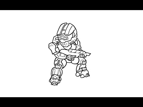 480x360 Comment Dessiner Un Master Chief