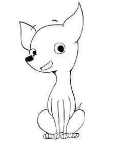 236x283 Chihuahua Coloring Pages