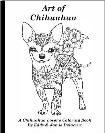 366x464 Drawn Chihuahua Show Me