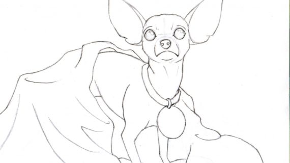 570x320 How To Draw A Chihuahua Chihuahua The Kawaii Ferret