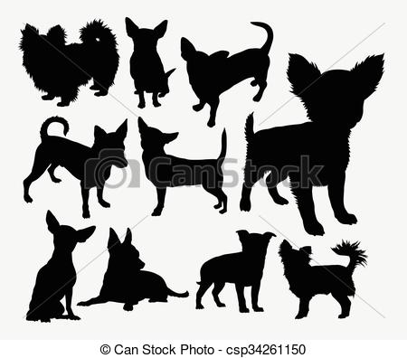 450x396 Chihuahua Clipart