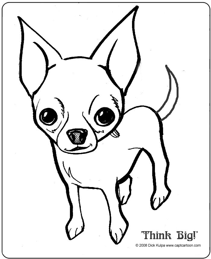 700x857 Chihuahua Coloring Pages 540475