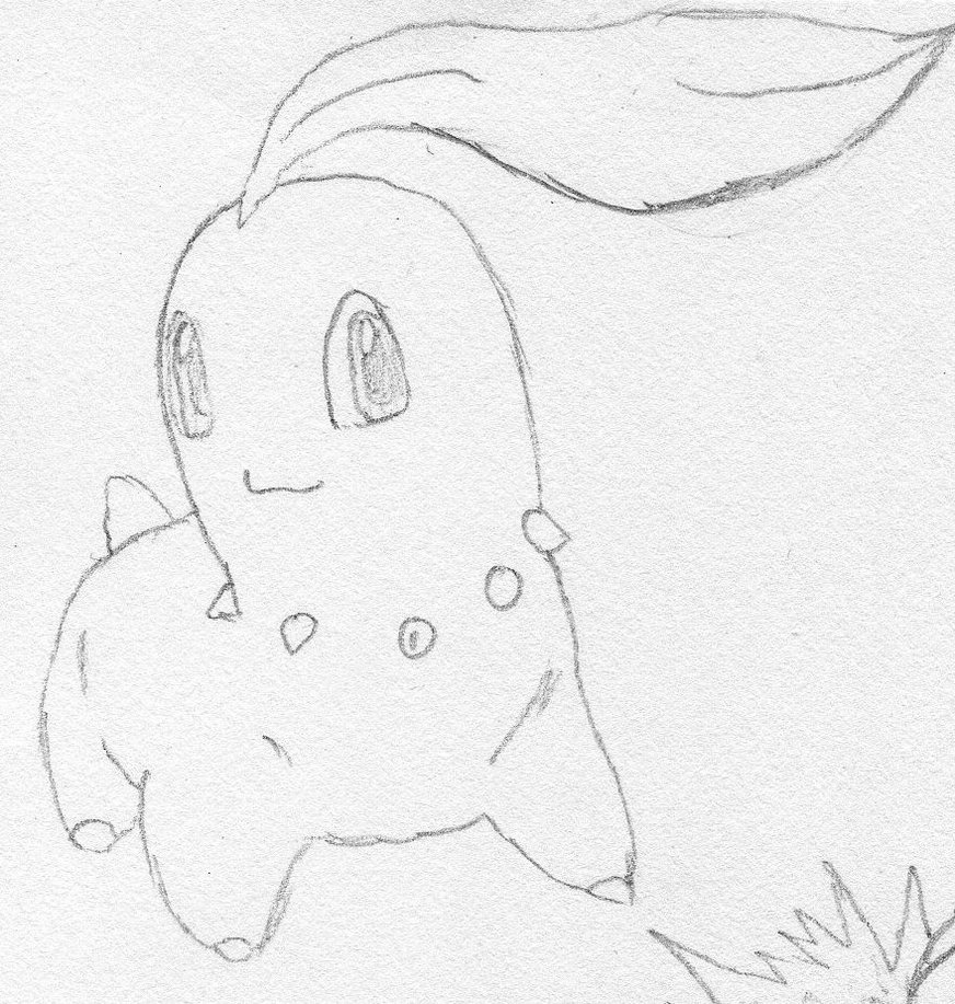 872x917 Chikorita By Luzrovrulay