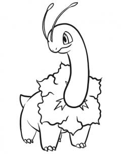 239x302 How To Draw Meganium