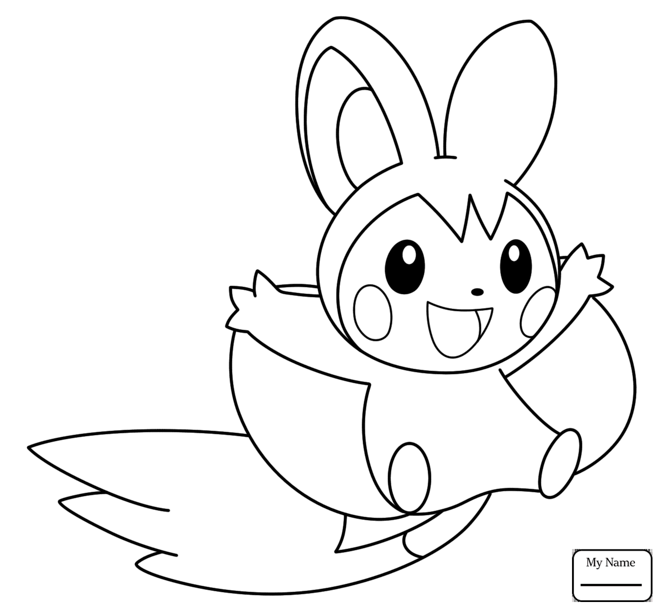 1326x1224 Cartoons Chikorita Pokemon Coloring Pages